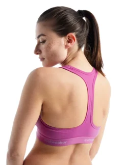 Soutien-gorge Pour Femme Icebreaker Sprite Racerback Bra Cosmic SS22 -Plein Air Équipement Magasin soutien gorge pour femme icebreaker sprite racerback bra cosmic ss22 167302 650x650 g1