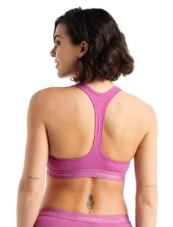Soutien-gorge Pour Femme Icebreaker Sprite Racerback Bra Cosmic SS22 -Plein Air Équipement Magasin soutien gorge pour femme icebreaker sprite racerback bra cosmic ss22 167302 650x650 g3