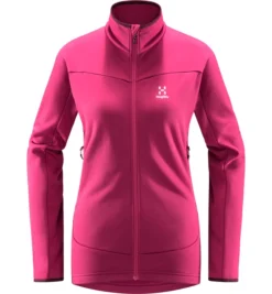 Sweat-shirt Pour Femme Haglöfs Frost Mid Pink