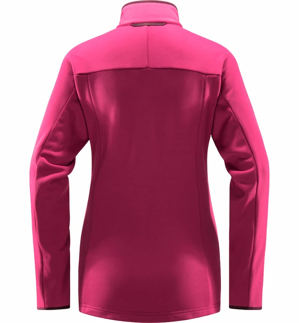 Sweat-shirt Pour Femme Haglöfs Frost Mid Pink 2 Sweat-shirt Pour Femme Haglöfs Frost Mid Pink – Image 2