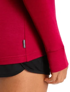 Sweat-shirt Pour Femme Icebreaker Quantum III LS Zip Hood 13 Sweat-shirt Pour Femme Icebreaker Quantum III LS Zip Hood -Plein Air Équipement Magasin sweat shirt pour femme icebreaker quantum iii ls zip hood 1352059 650x650 g4