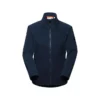 Sweat-shirt Pour Femme Mammut Innominata Light ML Jacket Marine