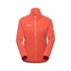 Sweat-shirt Pour Femme Mammut Innominata Light ML Jacket Terracotta