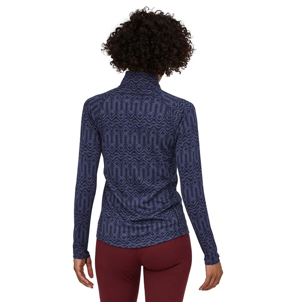 Sweat-shirt Pour Femme Patagonia Cap MW Zip Neck W's 3 Sweat-shirt Pour Femme Patagonia Cap MW Zip Neck W's – Image 3