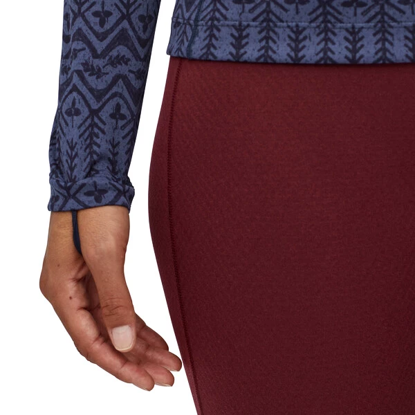 Sweat-shirt Pour Femme Patagonia Cap MW Zip Neck W's 4 Sweat-shirt Pour Femme Patagonia Cap MW Zip Neck W's – Image 4