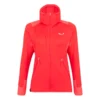 Sweat-shirt Pour Femme Salewa Agner Hybrid PL/DST Calypso Coral Mel