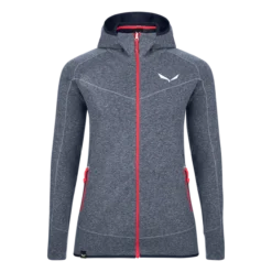 Sweat-shirt Pour Femme Salewa VEZZENA DRY W L/S HD TEE -Plein Air Équipement Magasin sweat shirt pour femme salewa vezzena dry w l s hd tee 142392 650x650 g1