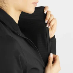 Sweat-shirt Pour Femme Salomon Outrack Full Zip Mid Black SS22 -Plein Air Équipement Magasin sweat shirt pour femme salomon outrack full zip mid black ss22 162446 650x650 g1
