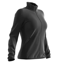 Sweat-shirt Pour Femme Salomon Outrack Full Zip Mid Black SS22 -Plein Air Équipement Magasin sweat shirt pour femme salomon outrack full zip mid black ss22 162446 650x650 g3