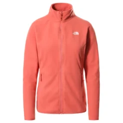 Sweat-shirt Pour Femme The North Face 100 Glacier Fz W SS22