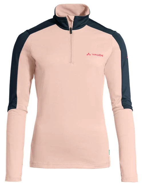 Sweat-shirt Pour Femme VAUDE Livigno Halfzip II W's 1 Sweat-shirt Pour Femme VAUDE Livigno Halfzip II W's