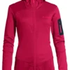 Sweat-shirt Pour Femme VAUDE Monviso Fleece Jacket W's