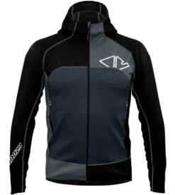 Sweat-shirt Pour Homme Crazy Idea PULL RESOLUTION MAN BLACK