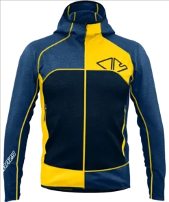 Sweat-shirt Pour Homme Crazy Idea Resolution Light Sulfur SS22