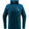 Sweat-shirt Pour Homme Haglöfs L.I.M Mid Comp Dark Ocean/Magnetite