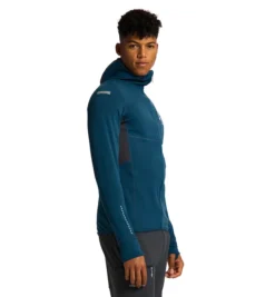 Sweat-shirt Pour Homme Haglöfs L.I.M Mid Comp Dark Ocean/Magnetite -Plein Air Équipement Magasin sweat shirt pour homme hagloefs l i m mid comp dark ocean magnetite 1347651 650x650 g2
