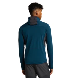 Sweat-shirt Pour Homme Haglöfs L.I.M Mid Comp Dark Ocean/Magnetite -Plein Air Équipement Magasin sweat shirt pour homme hagloefs l i m mid comp dark ocean magnetite 1347651 650x650 g3