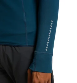 Sweat-shirt Pour Homme Haglöfs L.I.M Mid Comp Dark Ocean/Magnetite -Plein Air Équipement Magasin sweat shirt pour homme hagloefs l i m mid comp dark ocean magnetite 1347651 650x650 g5