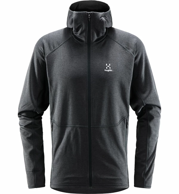 Sweat-shirt Pour Homme Haglöfs Skuta Hood 1 Sweat-shirt Pour Homme Haglöfs Skuta Hood