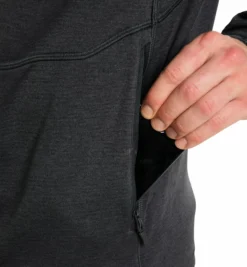 Sweat-shirt Pour Homme Haglöfs Skuta Hood 9 Sweat-shirt Pour Homme Haglöfs Skuta Hood -Plein Air Équipement Magasin sweat shirt pour homme hagloefs skuta hood 144968 650x650 g2