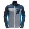 Sweat-shirt Pour Homme Jack Wolfskin Milford Sky Fleece Thunder Blue