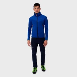 Sweat-shirt Pour Homme Salewa Agner Hybrid PL/DST Electric Melange -Plein Air Équipement Magasin sweat shirt pour homme salewa agner hybrid pl dst electric melange 172611 650x650 g5