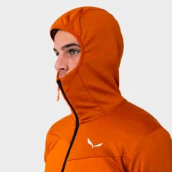 Sweat-shirt Pour Homme Salewa Puez Melange PL M FZ Hdy -Plein Air Équipement Magasin sweat shirt pour homme salewa puez melange pl m fz hdy 1375813 650x650 g4