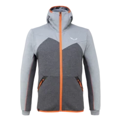 Sweat-shirt Pour Homme Salewa SOLID LOGO DRY M FZ HDY