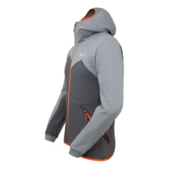 Sweat-shirt Pour Homme Salewa SOLID LOGO DRY M FZ HDY -Plein Air Équipement Magasin sweat shirt pour homme salewa solid logo dry m fz hdy 142228 650x650 g1