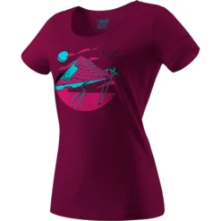 T-shirt Pour Femme Dynafit ARTIST SERIES CO T-SHIRT W FW22