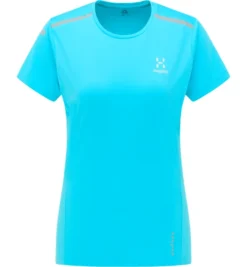 T-shirt Pour Femme Haglöfs Tech Blue