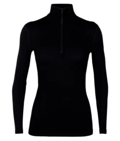 T-shirt Pour Femme Icebreaker 200 Oasis LS Half Zip