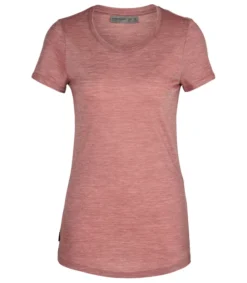T-shirt Pour Femme Icebreaker Sphere SS Low Crewe