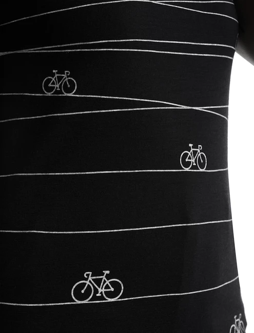 T-shirt Pour Femme Icebreaker Tech Lite II SS Scoop Tee Hill Sprint Black SS22 3 T-shirt Pour Femme Icebreaker Tech Lite II SS Scoop Tee Hill Sprint Black SS22 – Image 3