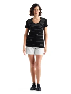T-shirt Pour Femme Icebreaker Tech Lite II SS Scoop Tee Hill Sprint Black SS22 12 T-shirt Pour Femme Icebreaker Tech Lite II SS Scoop Tee Hill Sprint Black SS22 -Plein Air Équipement Magasin t shirt pour femme icebreaker tech lite ii ss scoop tee hill sprint black ss22 167363 650x650 g4