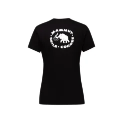 T-shirt Pour Femme Mammut Seile T-Shirt Black -Plein Air Équipement Magasin t shirt pour femme mammut seile t shirt black 166283 650x650 g2