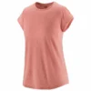 T-shirt Pour Femme Patagonia Ridge Flow Shirt Sunfade Pink SS22