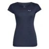 T-shirt Pour Femme Salewa Puez Melange Dry M S/S Tee