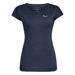 T-shirt Pour Femme Salewa Puez Melange Dry M S/S Tee