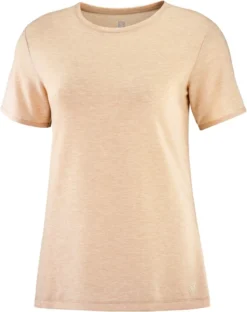 T-shirt Pour Femme Salomon Sntial Tencel SS Tee Sirocco SS22