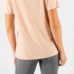 T-shirt Pour Femme Salomon Sntial Tencel SS Tee Sirocco SS22 -Plein Air Équipement Magasin t shirt pour femme salomon sntial tencel ss tee sirocco ss22 162484 650x650 g2