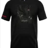 T-shirt Pour Homme Crazy Idea Delay Black SS22