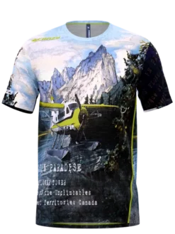 T-shirt Pour Homme Crazy Idea Legend Lost In Paradise/Liken SS22