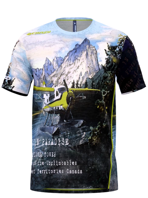 T-shirt Pour Homme Crazy Idea Legend Lost In Paradise/Liken SS22 1 T-shirt Pour Homme Crazy Idea Legend Lost In Paradise/Liken SS22