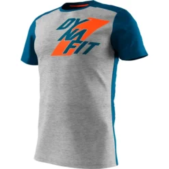 T-shirt Pour Homme Dynafit Transalper Light Nimbus Melange