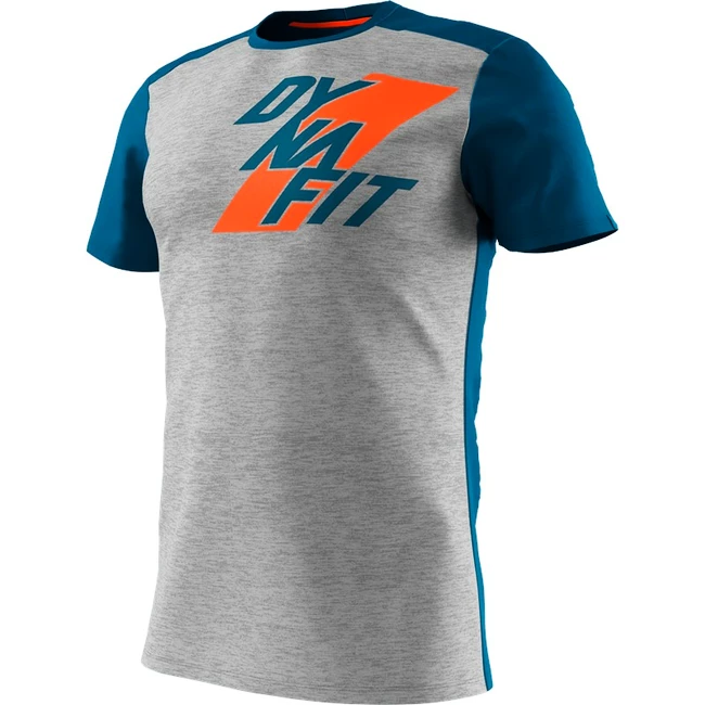 T-shirt Pour Homme Dynafit Transalper Light Nimbus Melange 1 T-shirt Pour Homme Dynafit Transalper Light Nimbus Melange