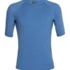 T-shirt Pour Homme Icebreaker 150 Zone SS Crewe Azul SS22