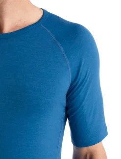 T-shirt Pour Homme Icebreaker 150 Zone SS Crewe Azul SS22 -Plein Air Équipement Magasin t shirt pour homme icebreaker 150 zone ss crewe azul ss22 167247 650x650 g3