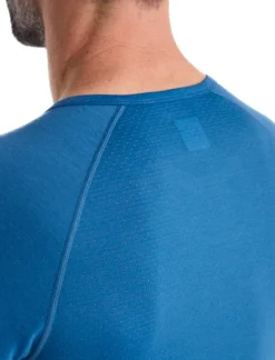 T-shirt Pour Homme Icebreaker 150 Zone SS Crewe Azul SS22 -Plein Air Équipement Magasin t shirt pour homme icebreaker 150 zone ss crewe azul ss22 167247 650x650 g4