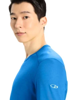 T-shirt Pour Homme Icebreaker 200 Oasis LS Crewe Lazurite 6 T-shirt Pour Homme Icebreaker 200 Oasis LS Crewe Lazurite -Plein Air Équipement Magasin t shirt pour homme icebreaker 200 oasis ls crewe lazurite 1349630 650x650 g1